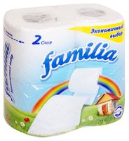 Туалетная бумага "Familia" (4 рулона)