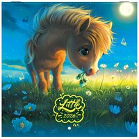 Календарь настенный на 2026 год "Magic animals" (21,4х21,4 см)