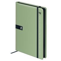 Ежедневник датированный на 2026 "Monochrome. Matcha" (А6; мятный)