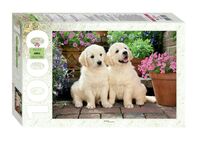 Пазл "Веселые друзья" (1000 элементов)