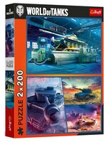 Пазл "World of Tanks. Миссия выполнима" (2х200 элементов)