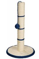 Когтеточка-столбик "С мячиком" (62 см)