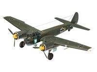 Сборная модель "Многоцелевой немецкий самолёт Junkers Ju-88 A-1"