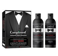 Подарочный набор "New Boss Gentleman" (шампунь для волос и бороды, гель для душа)
