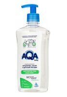 Средство для мытья бутылочек, сосок и детской посуды "Aqua Baby" (500 мл)