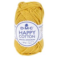 Нитки для вязания крючком "Happy Cotton №779" (20 г; 43 м; melon)