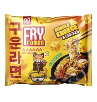 Лапша быстрого приготовления "Ramen Double Cheese with Chicken" (113 г)