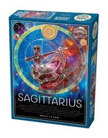 Пазл "Зодиак – Стрелец" (500 элементов)