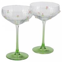 Набор бокалов-креманок для шампанского "Linea Asti" (2 шт.; 310 мл)