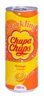 Напиток газированный "Chupa Chups. Апельсин" (250 мл)