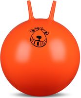 Мяч гимнастический IN004 (45 см; оранжевый)