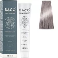 Крем-краска для волос "Baco" тон: 10.25, очень светлый блондин фиолетово-махагоновый