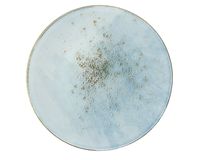 Тарелка фарфоровая (320 мм; голубой)
