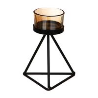 Подсвечник "Лофт" (90х90х100 мм)