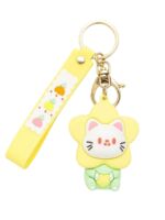 Брелок "Flower cat" (yellow)