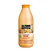 Гель для душа "Вкусная ваниль" (750 мл)