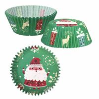 Форма бумажная для выпекания конфет "Новогодняя сказка" (50 шт.)