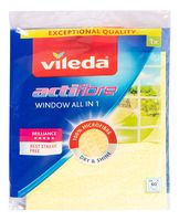 Салфетка для мытья окон "Актифайбр"