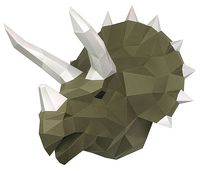 3D-конструктор "Динозавр Топс" (васаби)