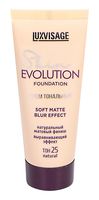Тональный крем для лица "Skin Evolution Soft Matte Blur Effect" тон: 25, natural