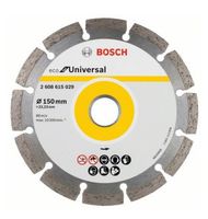 Алмазный круг Bosch (сухая резка) универсальный (150х22 мм)