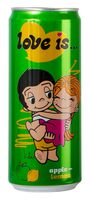 Напиток газированный "Love is... Яблоко-лимон" (330 мл)