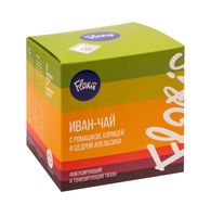 Чайный напиток "Иван-чай с ромашкой, корицей и цедрой апельсина" (50 г; 8 пакетиков)