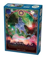 Пазл "Зодиак – Водолей" (500 элементов)
