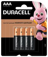 Батарейка Duracell AAА LR03 MN2400 (4 шт.)