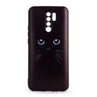 Чехол Case для Xiaomi Redmi 9 (кот)