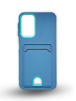 Чехол "Case" для Samsung Galaxy A24 (голубой)
