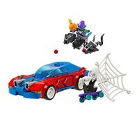 LEGO Super Heroes "Гоночная машина Человека-паука и Зелёный гоблин Венома" (227 деталей)