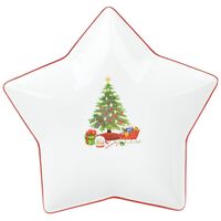 Тарелка фарфоровая "Magic of Christmas" (250х240 мм)