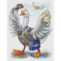 Набор для вышивания "Хорошие вести" (130х180 мм)