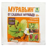 Средство от садовых муравьев "Муравьин" (50 г)