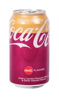 Напиток газированный "Coca-Cola. Cherry Vanilla" (355 мл)