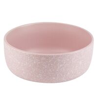 Салатник керамический "Grow. Pink" (160х160х65 мм)