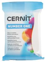 Глина полимерная "CERNIT Number One" (белый матовый; 56 г)