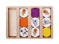 Игра развивающая "Колбочки"