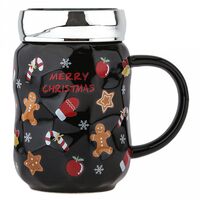 Кружка "Отражение" (черный)