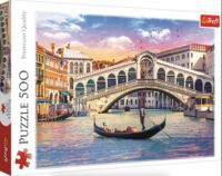 Пазл "Мост Риальто. Венеция" (500 элементов)