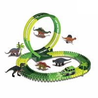 Игровой набор "Трек с динозаврами"