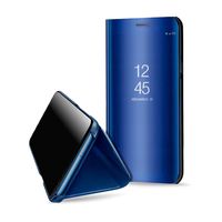 Чехол "Flip" для Samsung Galaxy A12/M12 (синий)