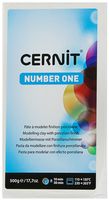 Глина полимерная "CERNIT Number One" (белый матовый; 500 г)