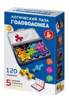 Головоломка "Логический пазл" (8 элементов)
