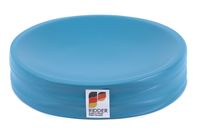 Мыльница "Swing Turquoise" (голубая)