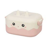 Ланч-бокс "Милый зайчик" (белый)