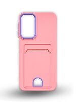 Чехол "Case" для Samsung Galaxy A24 (розовый)