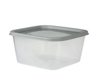 Контейнер для продуктов "Fusion" (1,7 л; светло-серый)