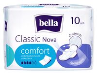 Гигиенические прокладки "Classic Nova Comfort Drainette" (10 шт.)